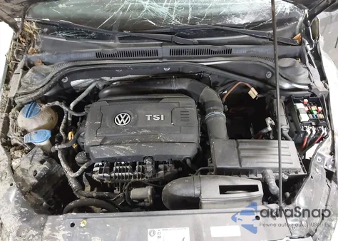 2016 Volkswagen Jetta 1.8T Sport from USA, damaged, VIN 3VWD17AJ5GM395635